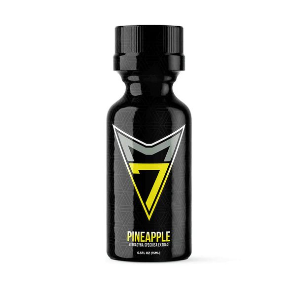 M7 Pineapple 15ml Full Spectrum Extract Shot - 12 Count Display