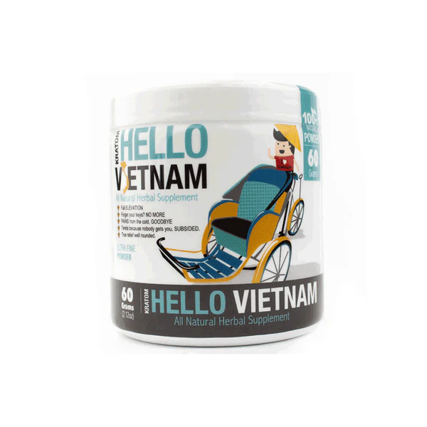 Bumble Bee Kratom Hello Vietnam (Powder) (60g)