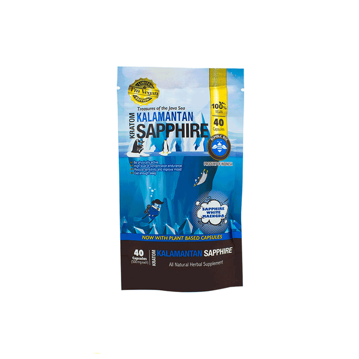 Bumble Bee Kratom Kalamantan Sapphire