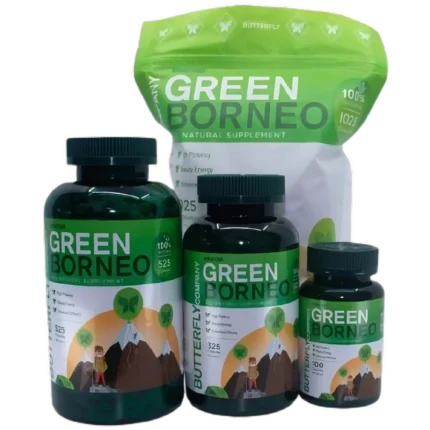 Butterfly Kratom Green Borneo