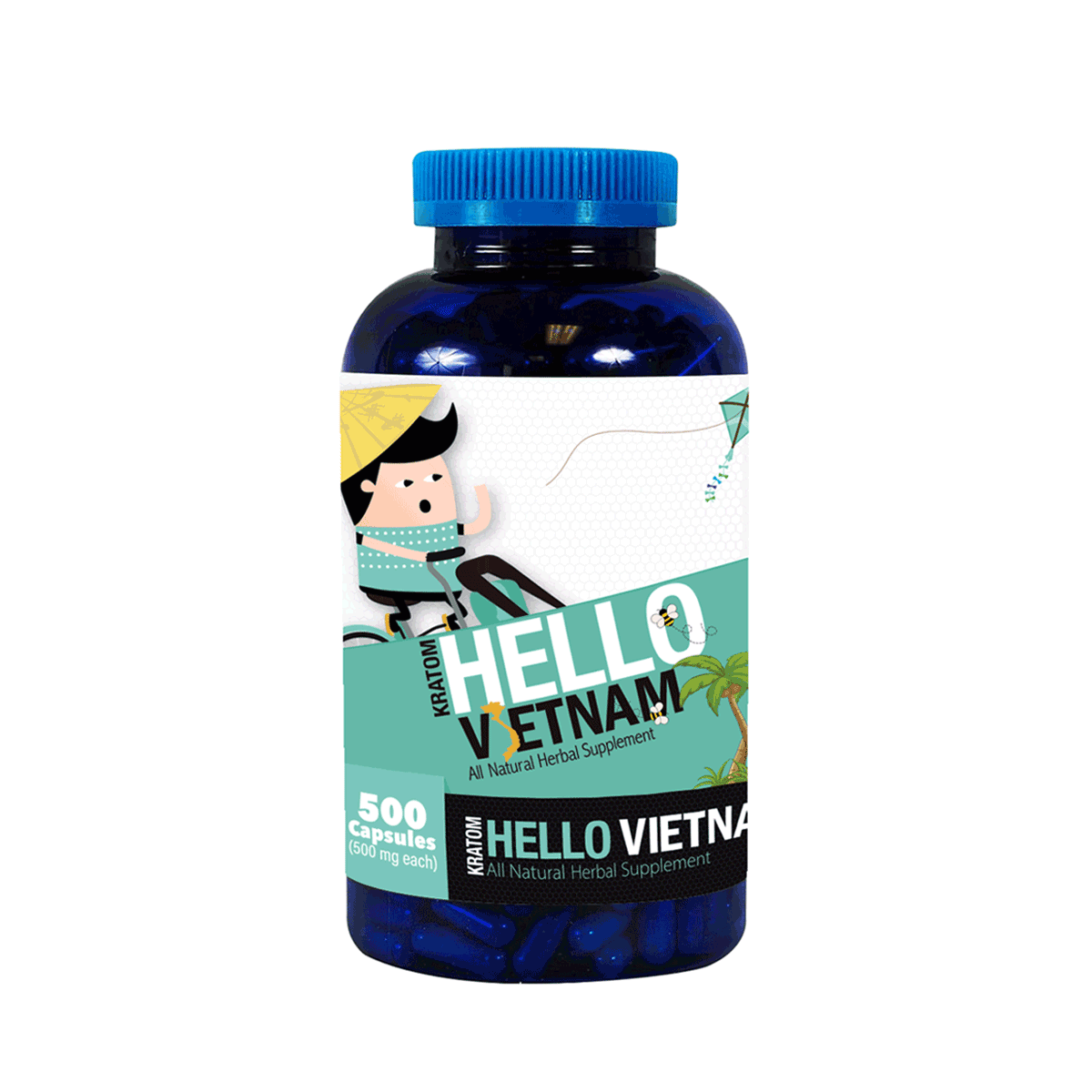 Honeybee Hello Vietnam 500 Capsules