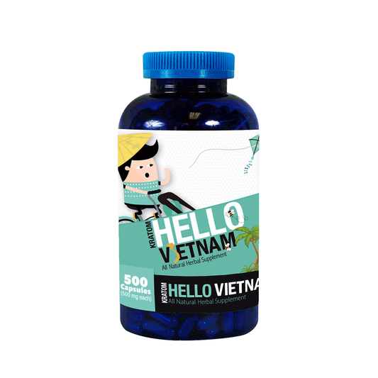 Honeybee Hello Vietnam 500 Capsules