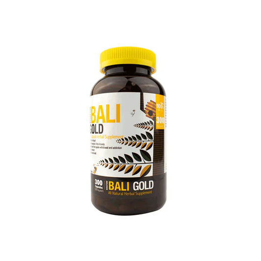 Bumble Bee Kratom Bali Gold (Capsules) (300ct)