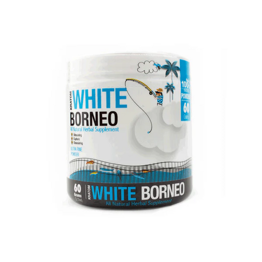 Bumble Bee Kratom White Borneo (Powder) (60g)