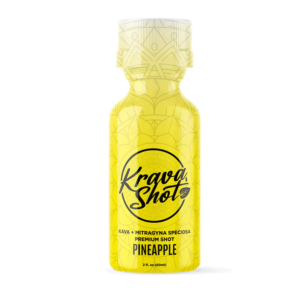 Krava Pineapple 2oz Extract Shot - 12 Count Display