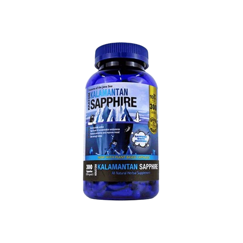 Bumble bee Kalamantan Sapphire Kratom Capsules