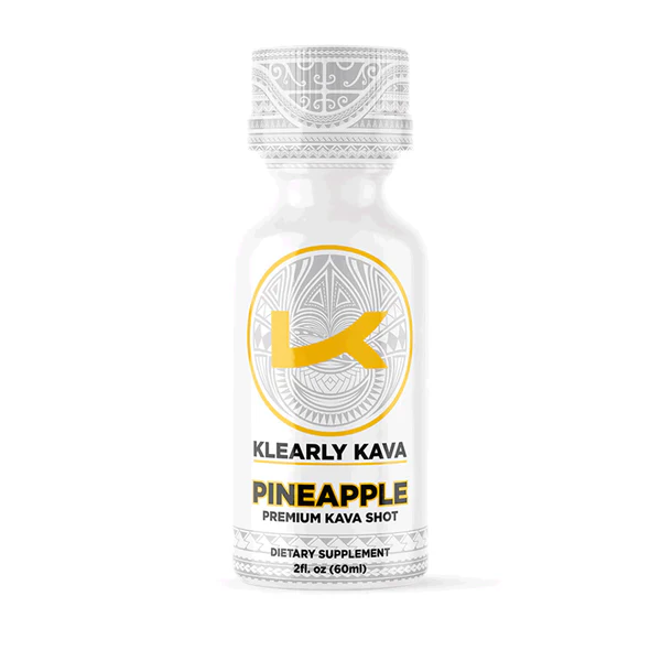 Klearly Kava Pineapple 2oz Shot 