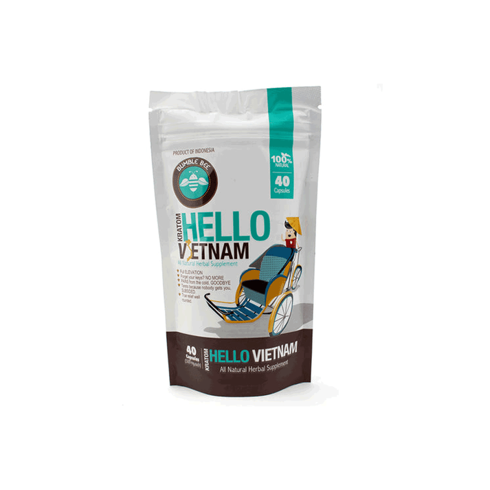 Bumble Bee Kratom Hello vietnam