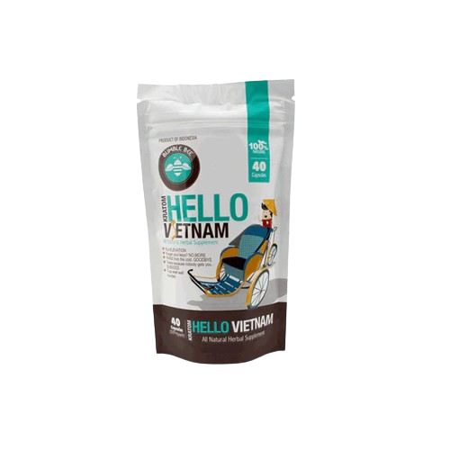 Bumble bee Hello Vietnam Kratom Capsules