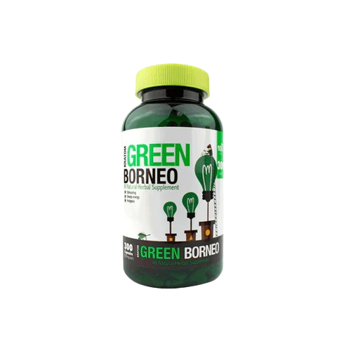 Bumble bee Green Borneo Kratom Capsules