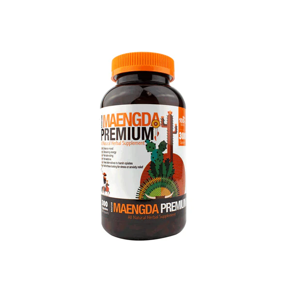 Bumble Bee Kratom Maengda Premium (Capsules) (300ct)