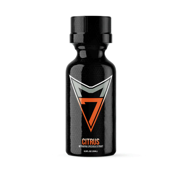 M7 Citrus 15ml Full Spectrum Extract Shot - 12 Count Display