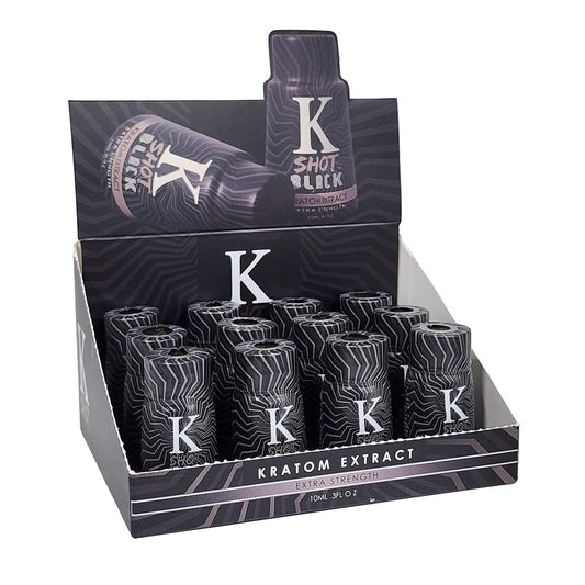 K Shot Black Extra Strength Shots