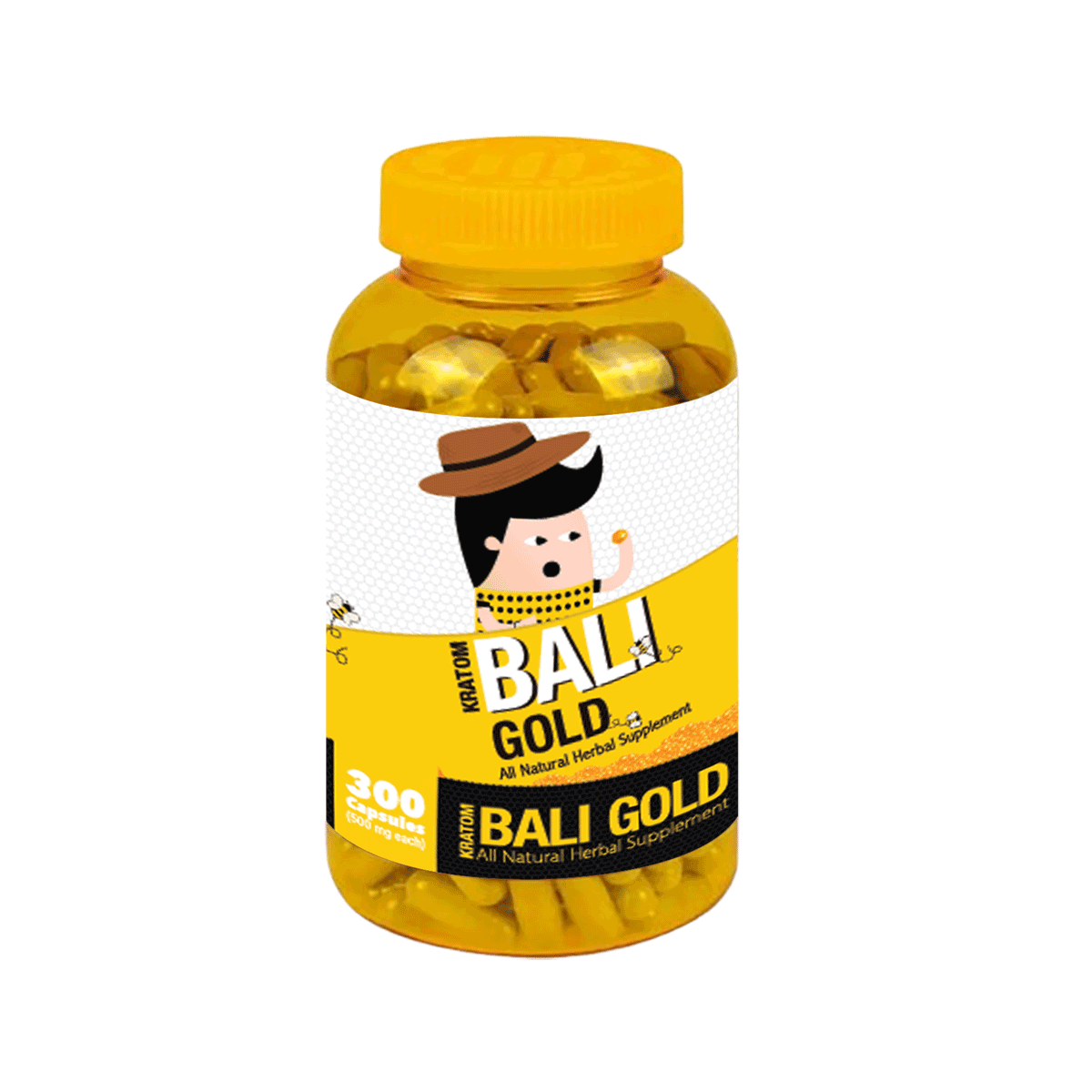 Honeybee Bali Gold 300 Capsules