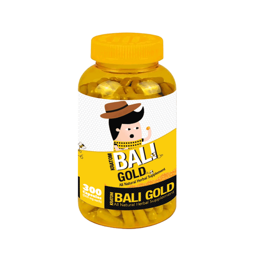 Honeybee Bali Gold 300 Capsules