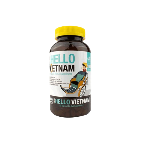 Bumble bee Hello Vietnam Kratom Capsules