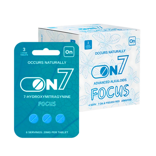 ON7 – 3CT 20MG – FOCUS – BLUE