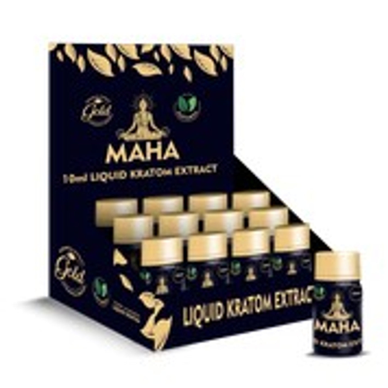 MAHA Liquid Kratom Shots - 40 pack $9 ea