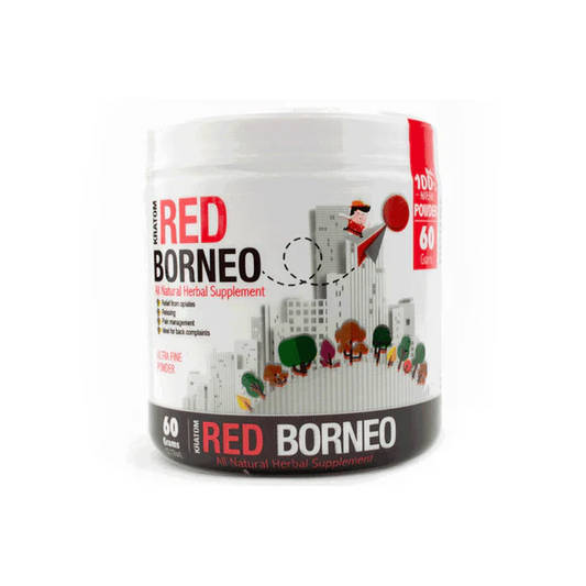 Bumble Bee Kratom Red Borneo (Powder) (60g)