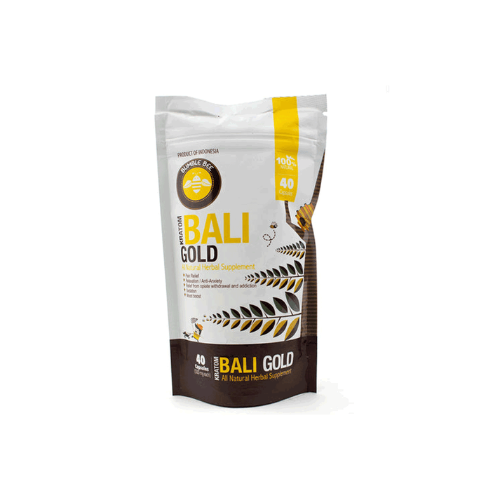 Bumble Bee Kratom Bali gold