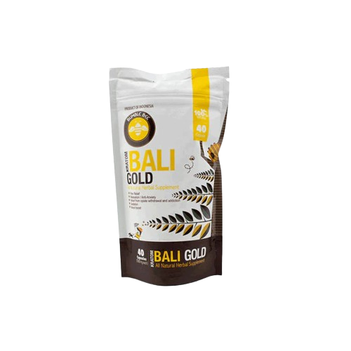 Bumble bee Bali Gold Kratom Capsules