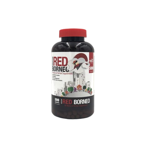 Bumble bee Red Borneo Kratom Capsules