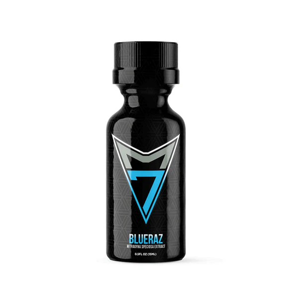 M7 Blue Raz 15ml Full Spectrum Extract Shot