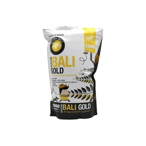 Bumble bee Bali Gold Kratom Capsules