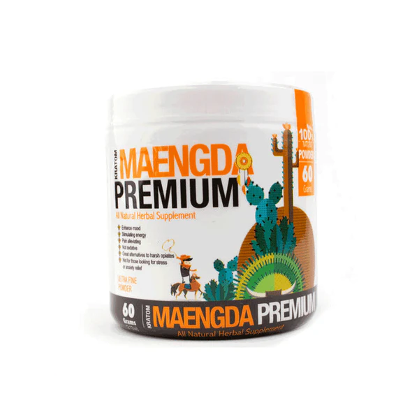 Bumble Bee Kratom Maengda Premium (Powder) (60g)