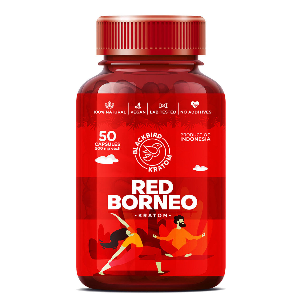 Blackbird Kratom - Red Borneo