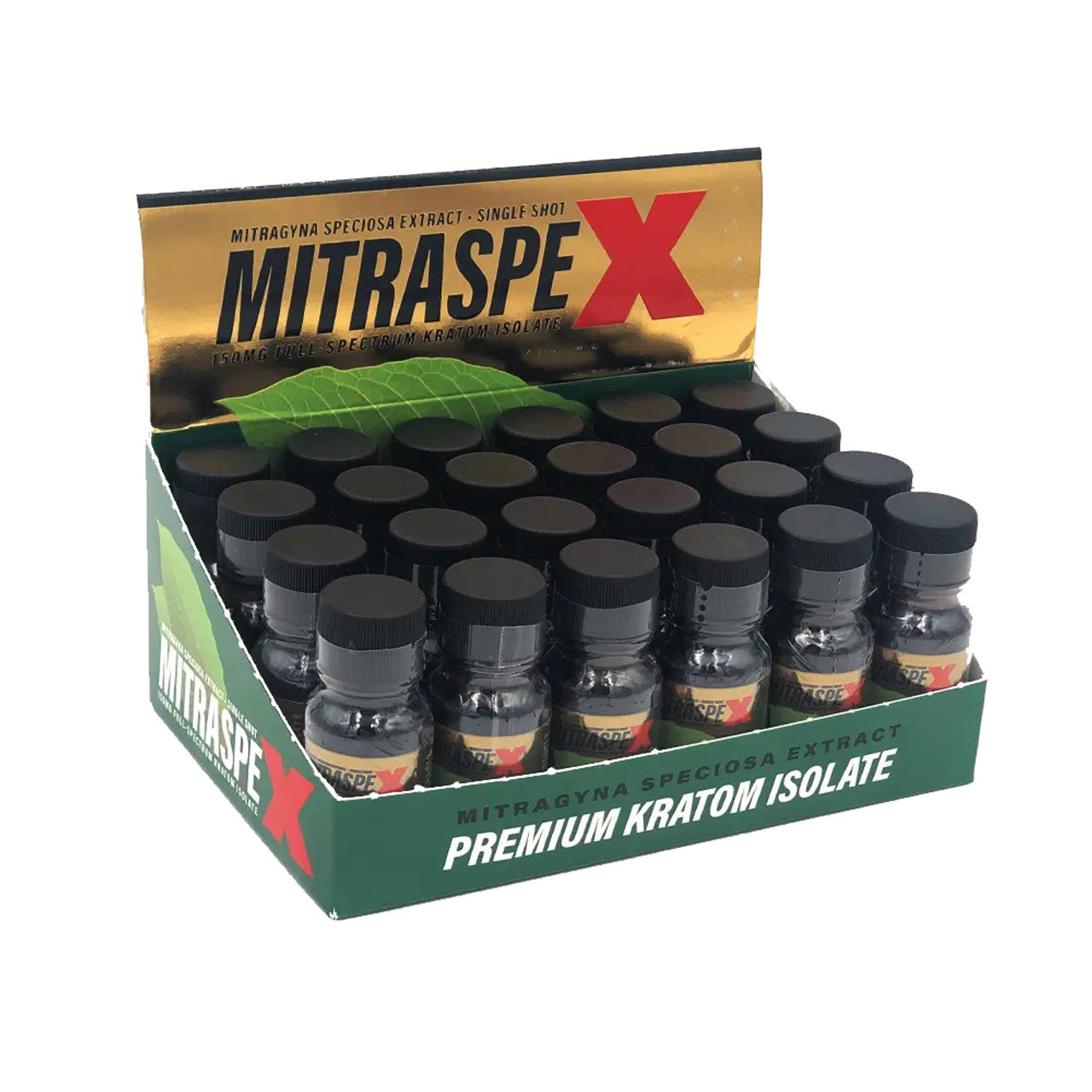 MitraspeX Liquid Kratom Shots